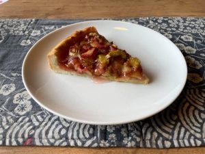 Tarte-Grundrezept / Rhabarber-Tarte