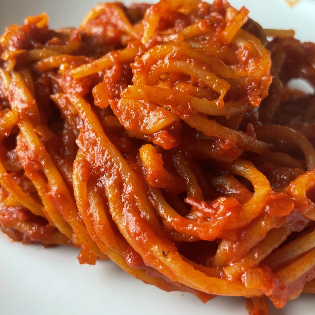 Spaghetti all’assassina